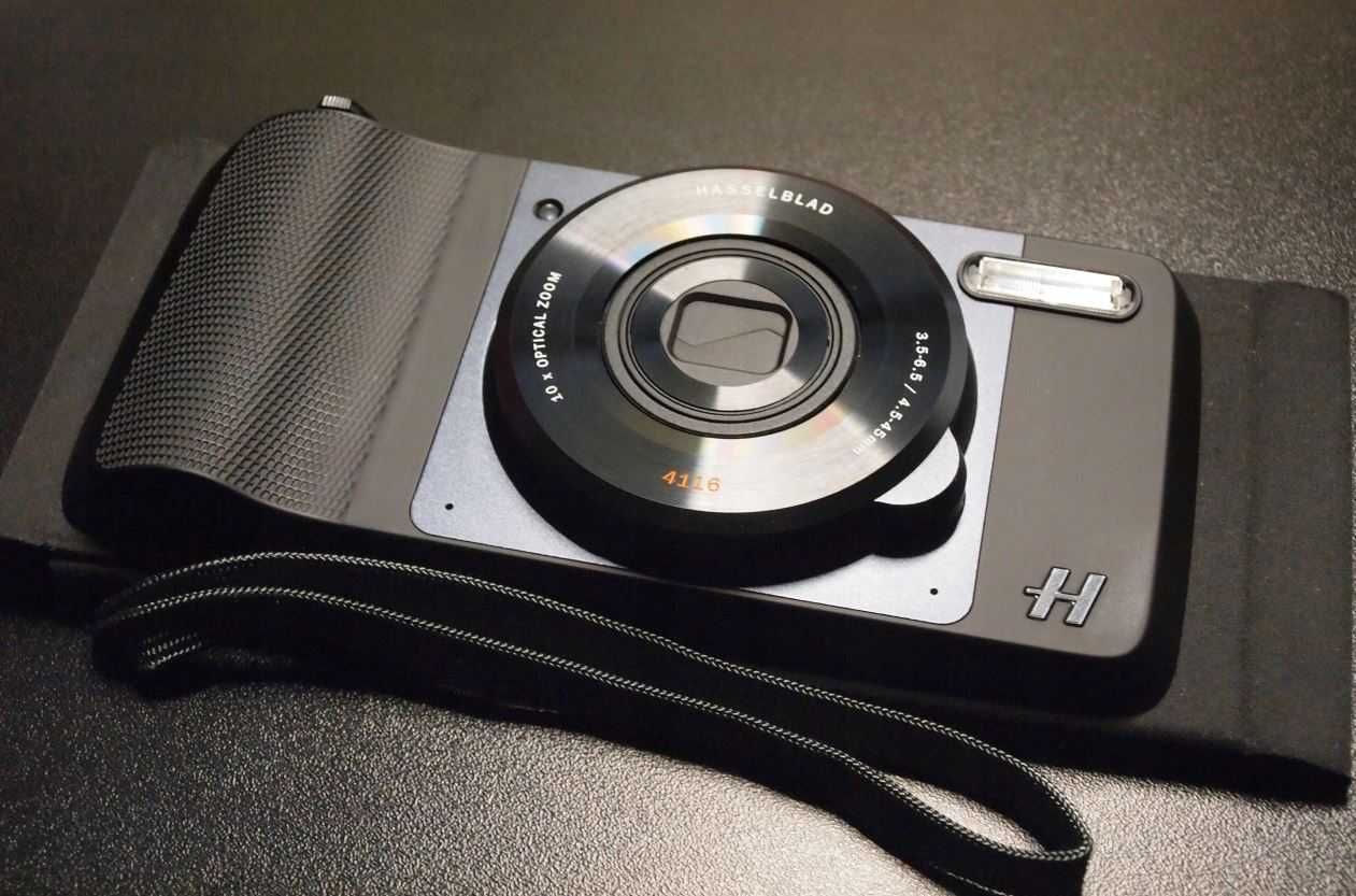 Motorola Moto Mods obiektyw Hasselblad True Zoom