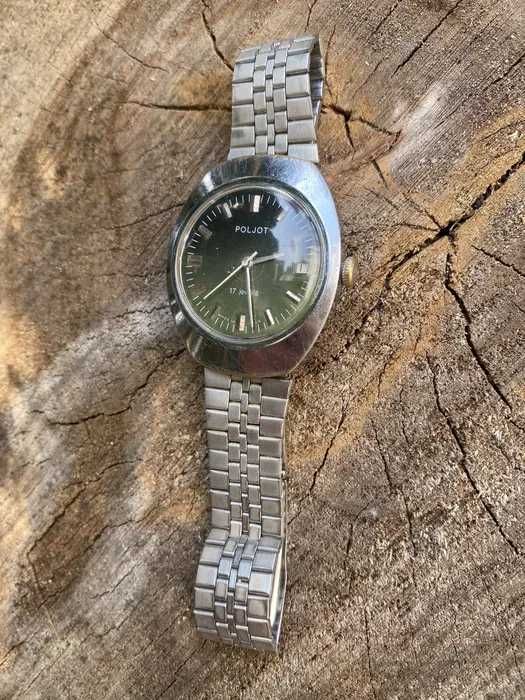 Stary zegarek Poljot 17 jewels USSR