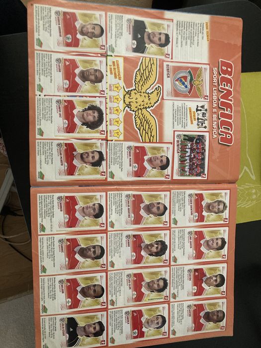 Cardeneta Cromos Liga Portuguesa