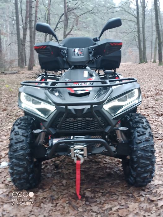 Квадроцикл лінхай 500