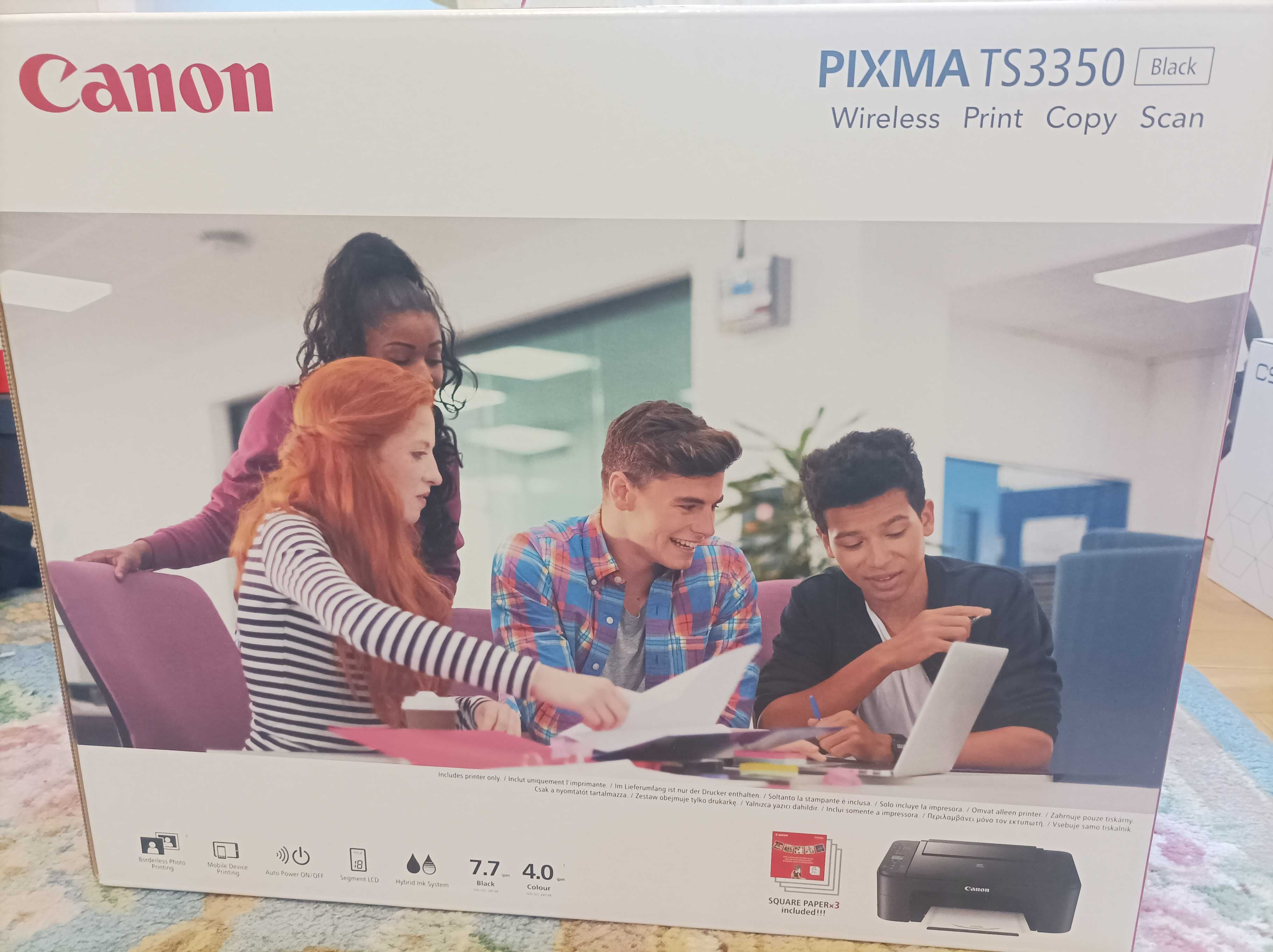 Nowa drukarka canon PIXMA ts3350