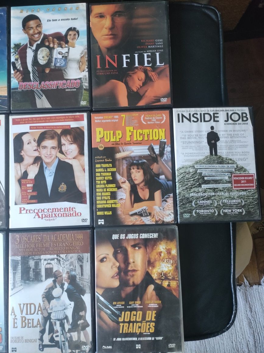DVD`S originais novos