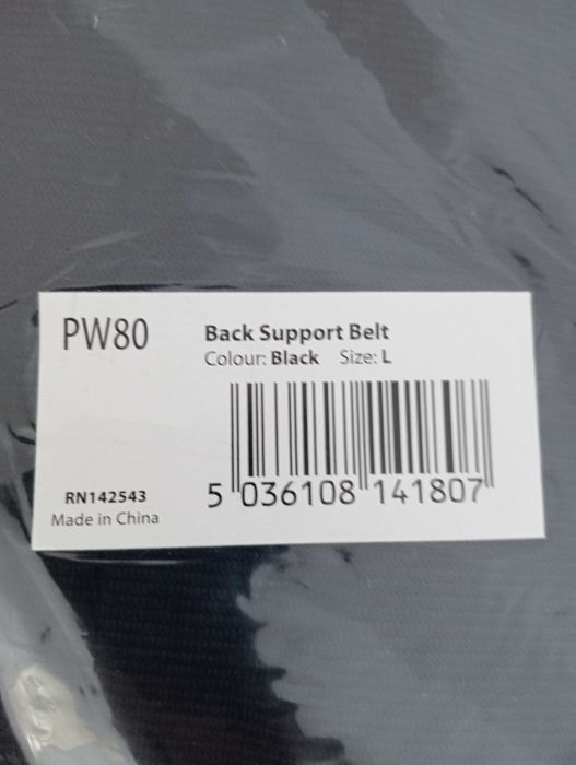 Cinta  de aperto para trabalhar