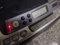 Radio CD K7 Sony impecável