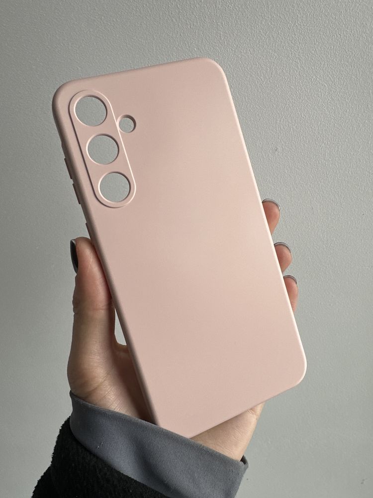Etui silikonowe do SAMSUNG A35 5G różowe