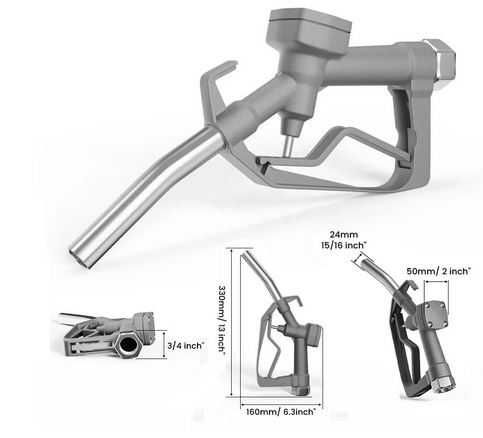 Pistola para combustível  3/4 polegadas NOVA