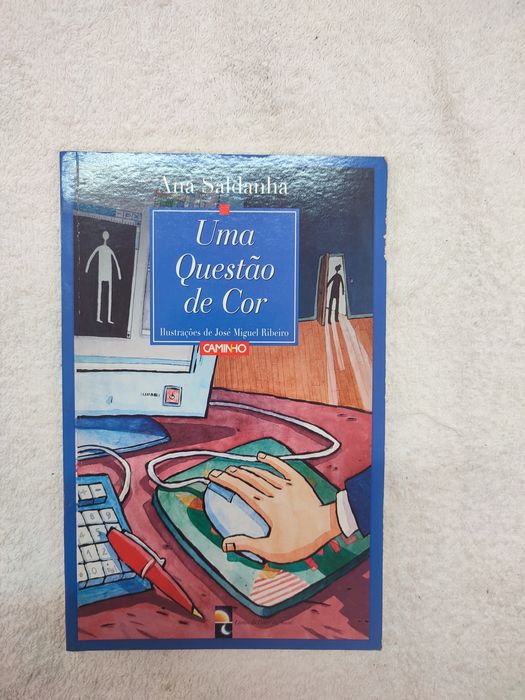 Uma questão de cor Ana Saldanha