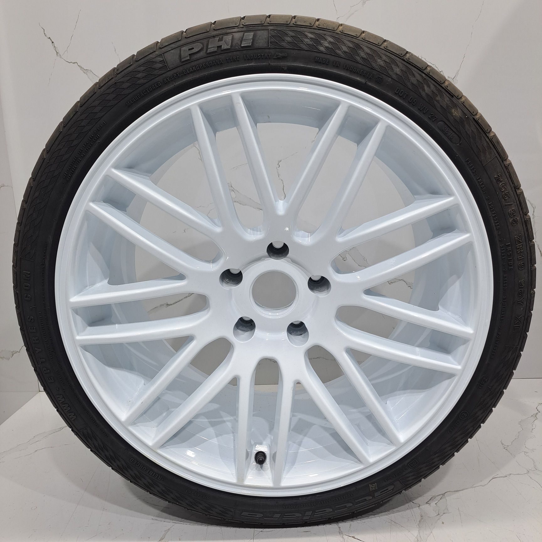 Jantes 19" originais ASA GT1 5X120 com pneus
