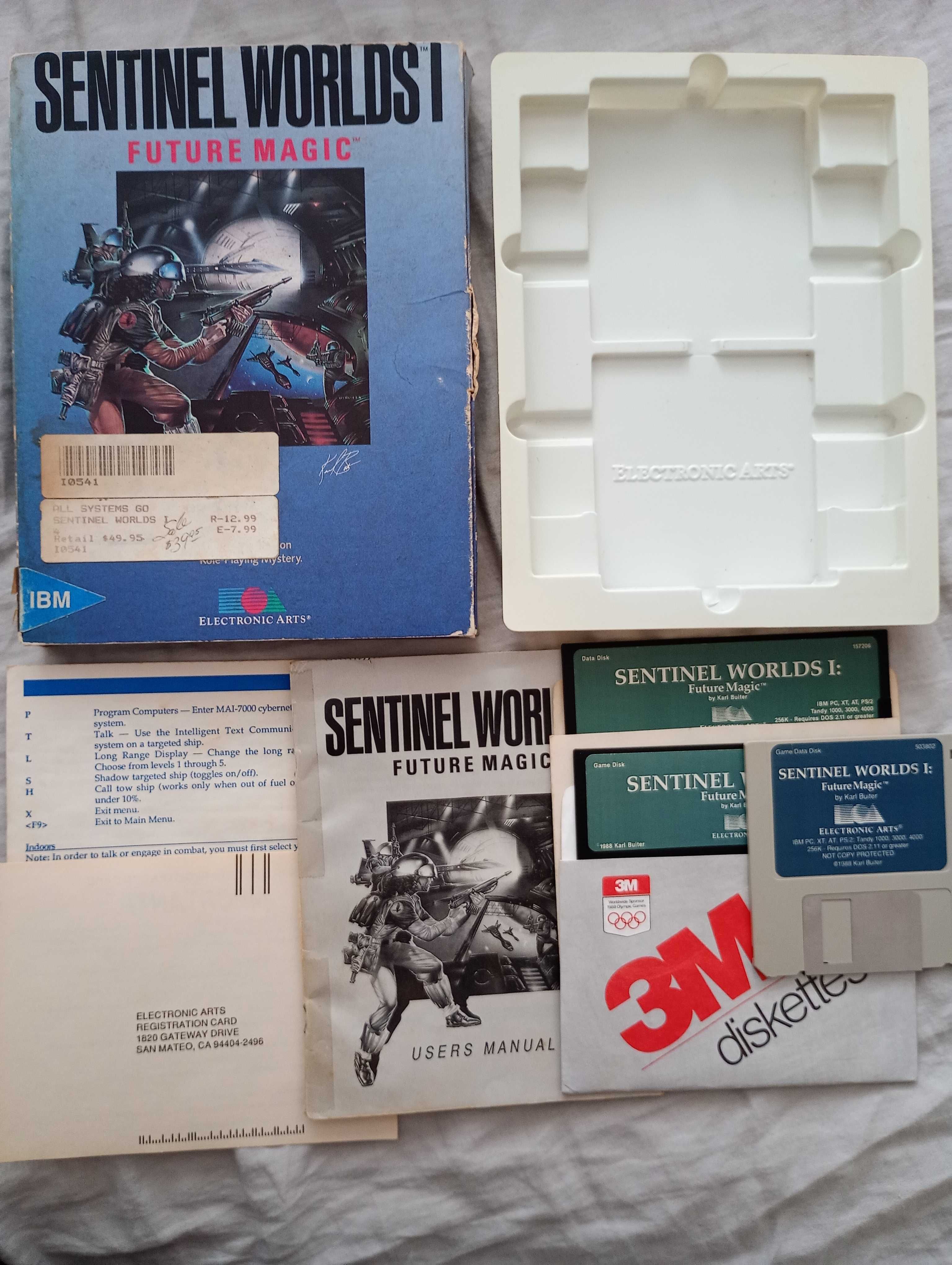 Sentinel Worlds I PC Big Box Eng