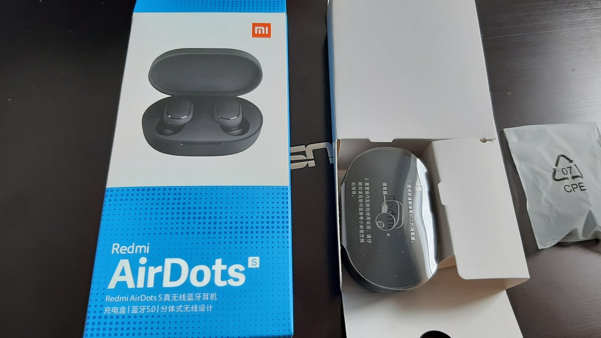 ОРИГИНАЛ Bluetooth-наушники Xiaomi Redmi Airdots S