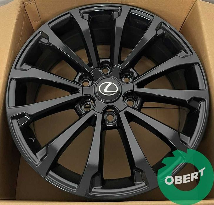 Новые диски 6*139.7 R20 на Toyota Land Cruiser 300 Prado Lexus GX LX *