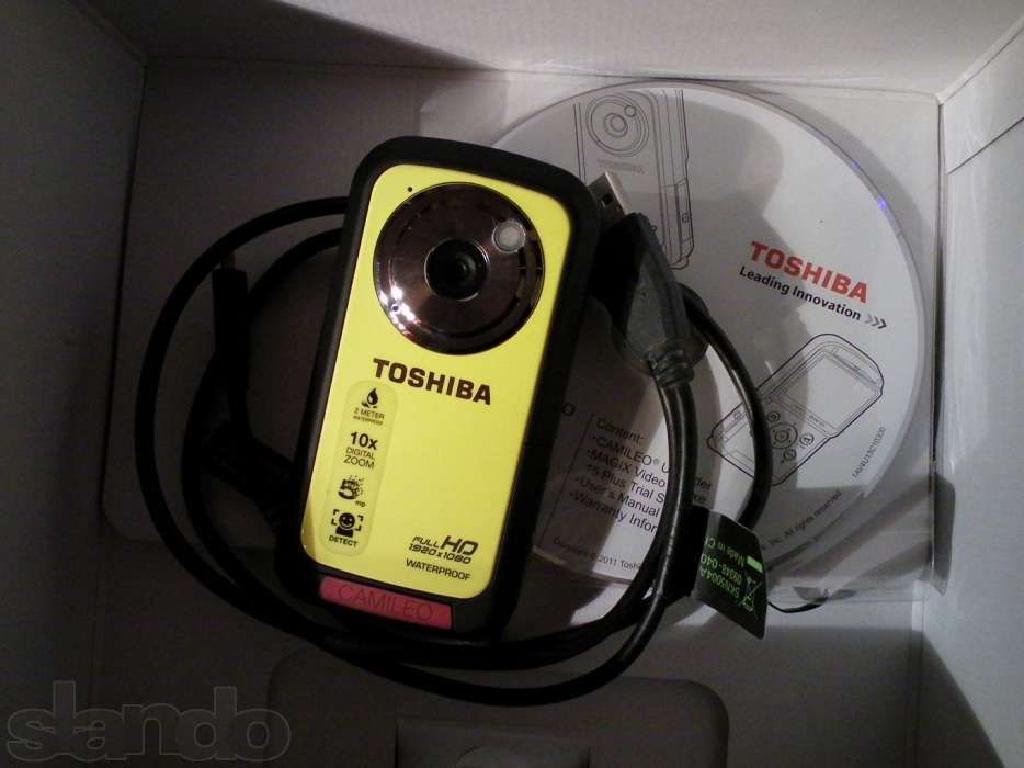 видеокамера Toshiba bw10