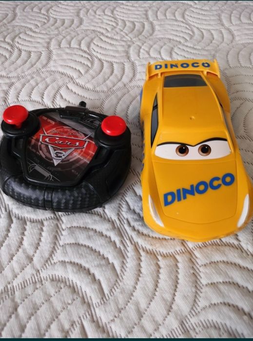 Auto Dinoco 51 zdalnie sterowane