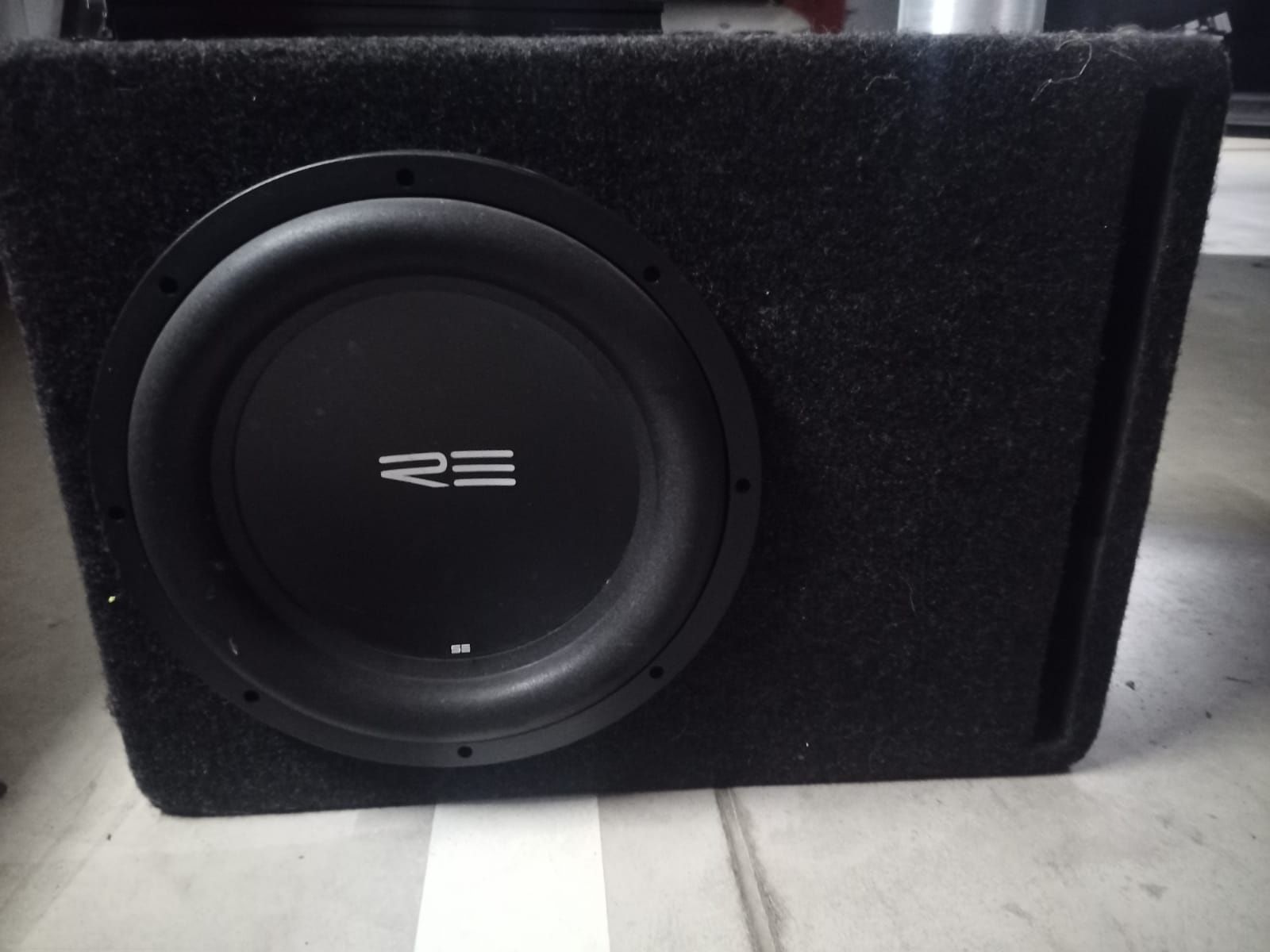 Subwoofer samochodowy RE Audio SE12