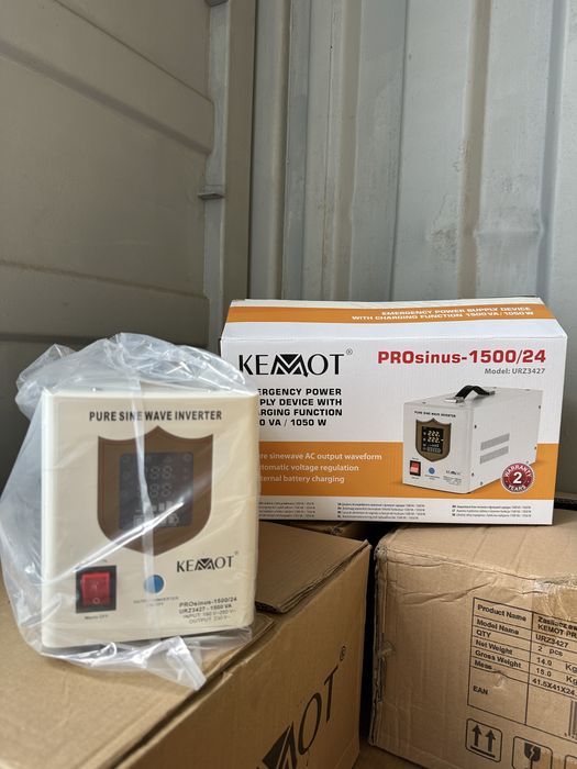 В НАЯВНОСТІ ДБЖ з правильною синус Kemot 1500 w