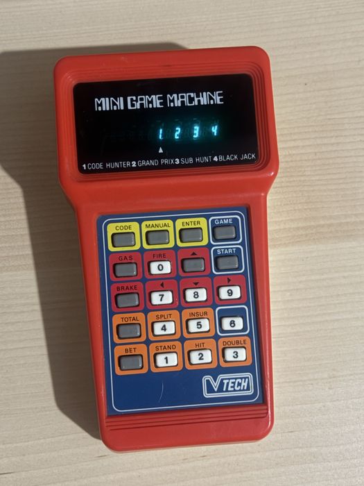 gra elektroniczna V tech