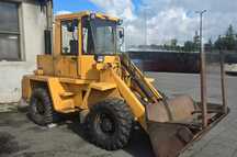 Ładowarka kołowa Schaeff zl6 perkins łyżka widły 4x4 cat zettelmeyer