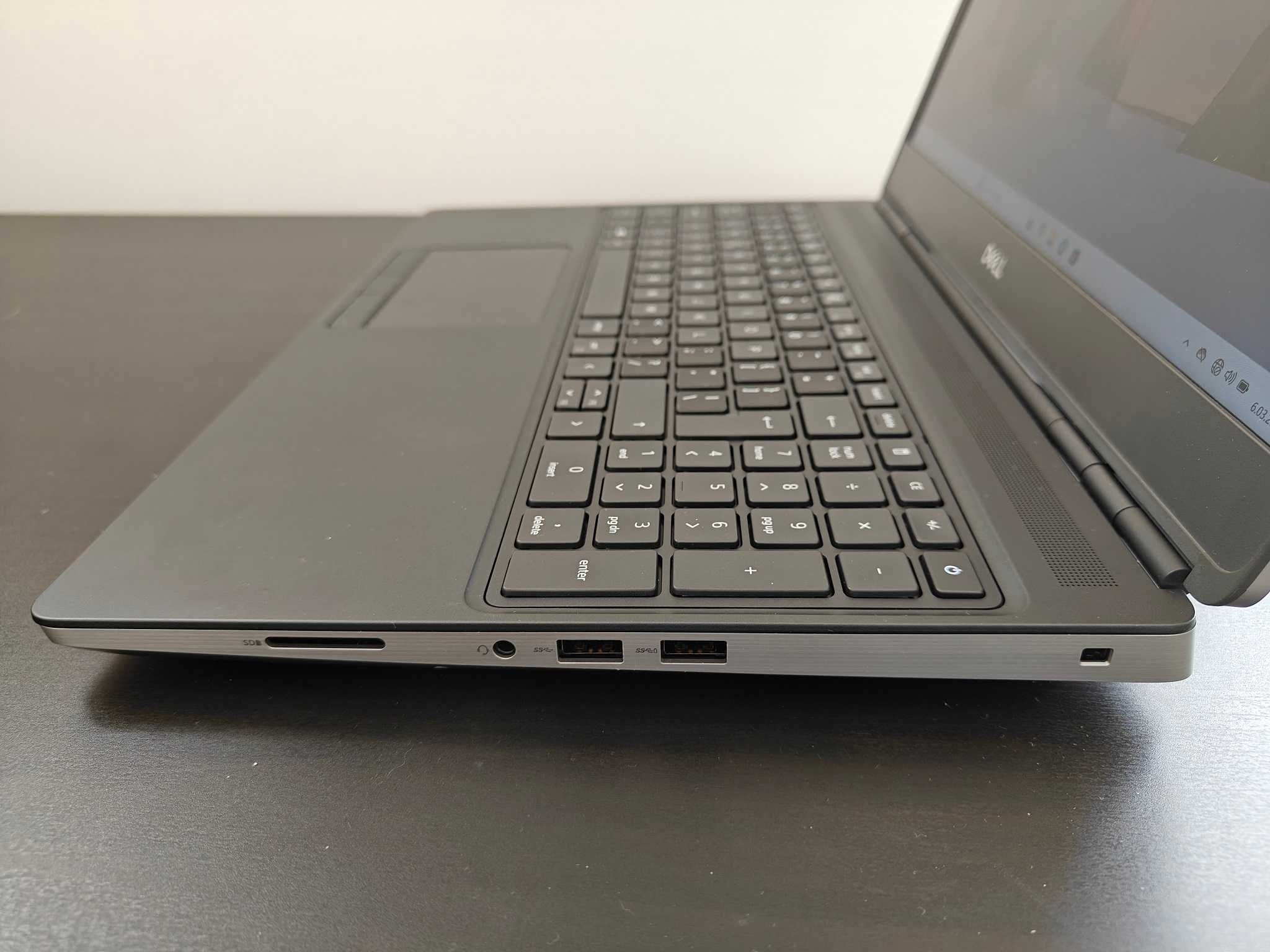 DELL Precision 7560 32GB i7-11850H 1TB SSD NVIDIA RTX A2000 GW