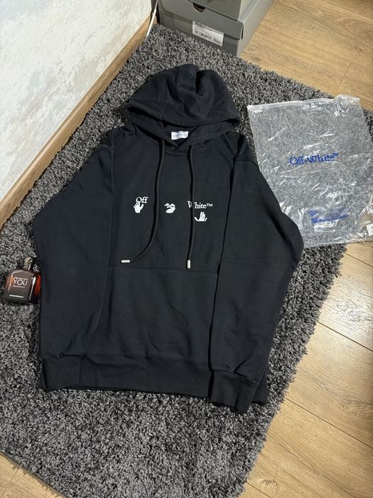 Hoodie Off white худи Off white