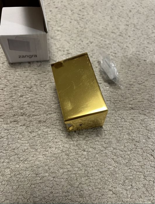 Gold lamp holder Zangra s14d uchwyt do świetlówki