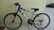 Bicicleta de montanha da marca berg