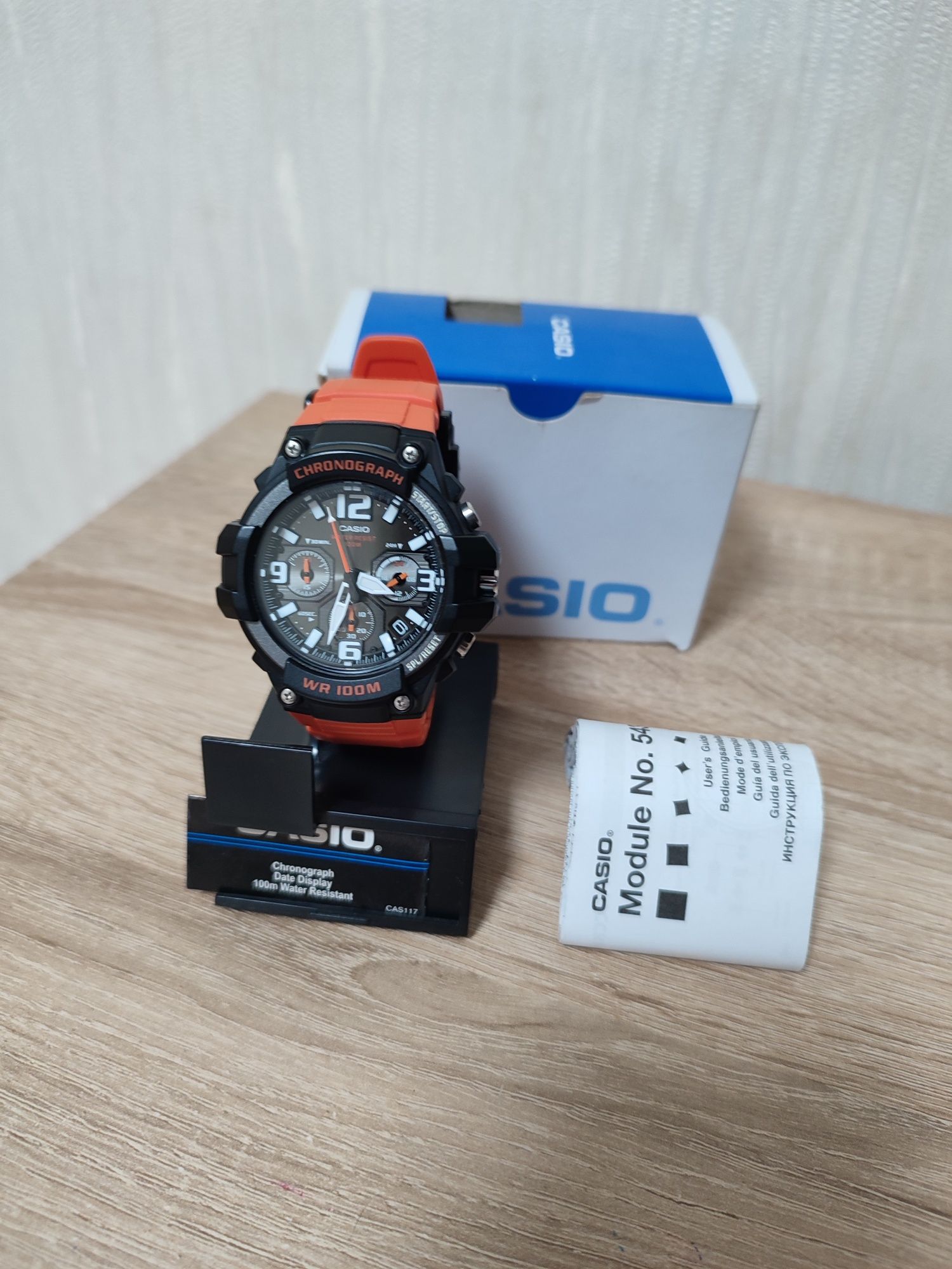 Годинник Casio mcv-100h-4avcf