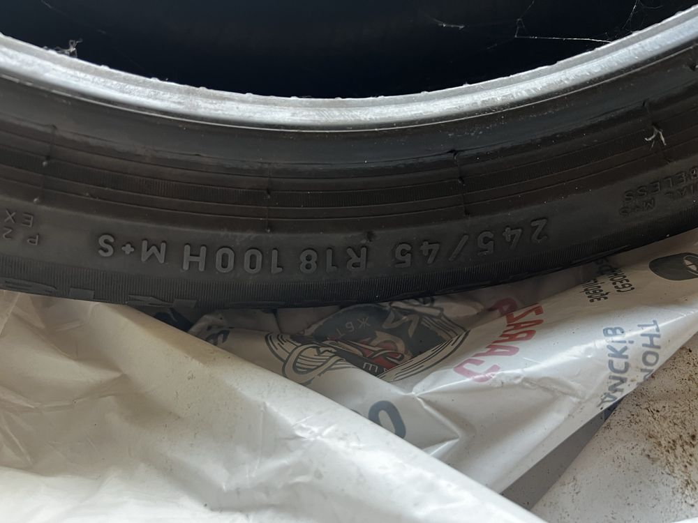 Продам комплект шин Pirelli Cinturato P7 All Season 245/45 r18