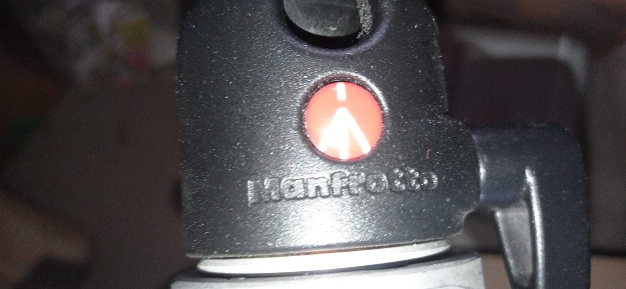 Statyw Manfrotto 055XPROB + głow Manfrotto 486RC2 z płytką lub zamiana
