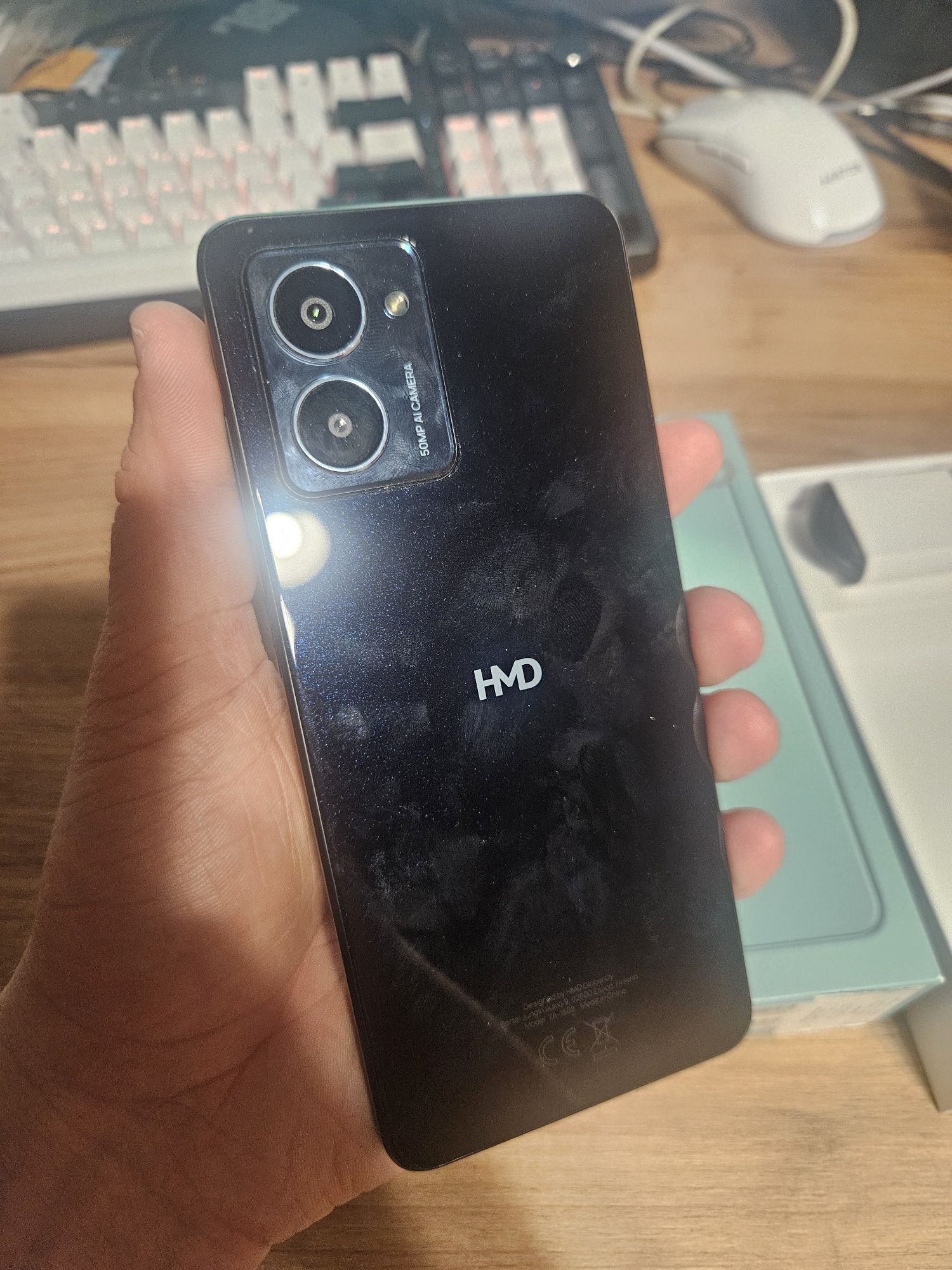 HMD pulse pro 8/256. Чудовий стан, комплект!