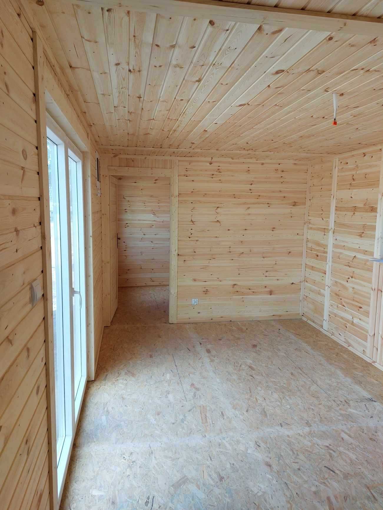 Domek 35m ocieplony do zamieszkiwania całorocznego
