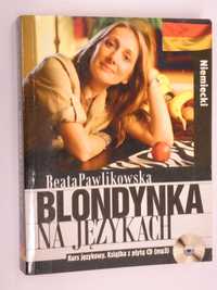 Blondynka na językach niemiecki Pawlikowska