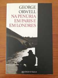 Na penúria em Londres, George Orwell