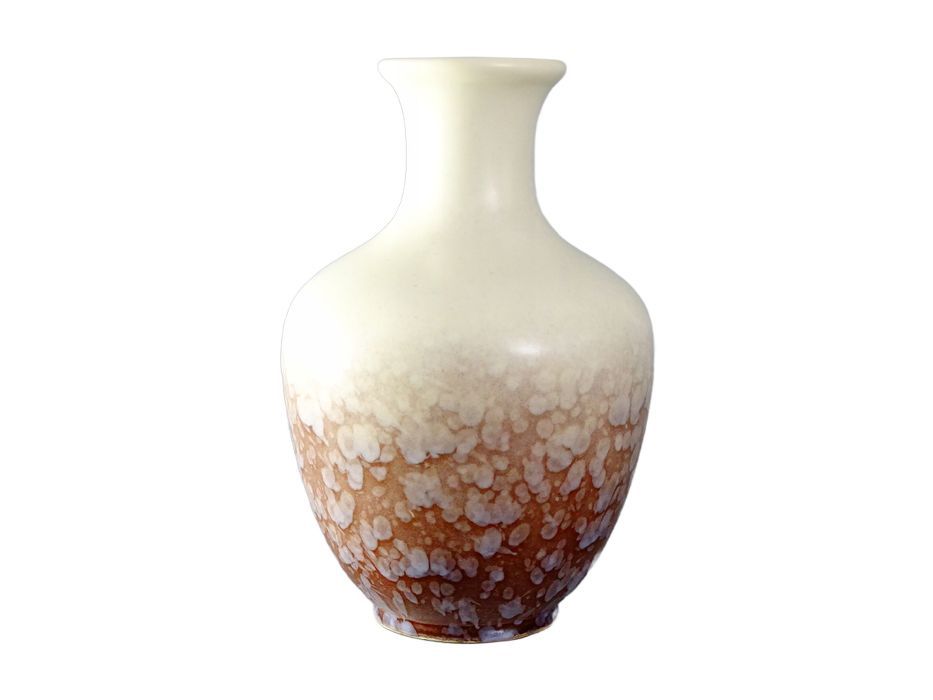 lata 60/70-te designerski wazon ceramiczny