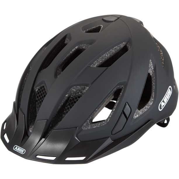 ABUS Urban-I 3.0 L 56 61 velvet black kask rowerowy rolki hulajnoga