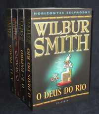 Livros Série Egípcia Wilbur Smith