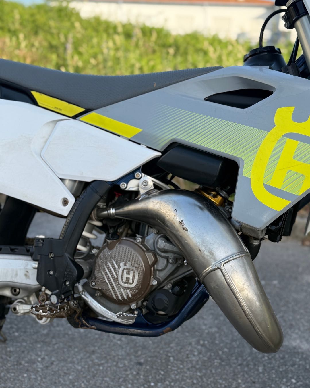 Husqvarna TC 125 de 2024