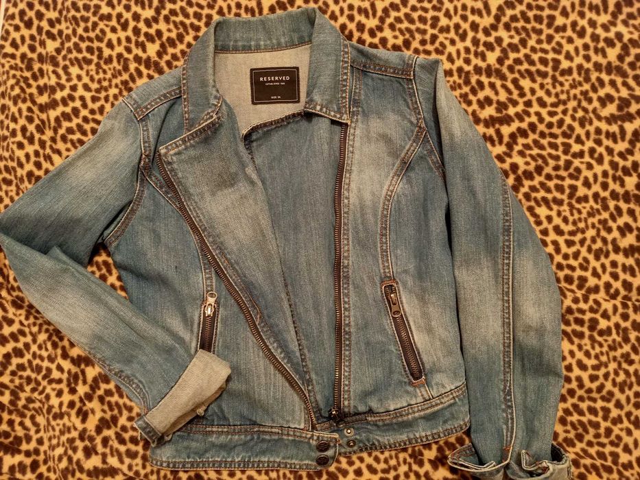 Kurtka jeans rozmiar XS 34