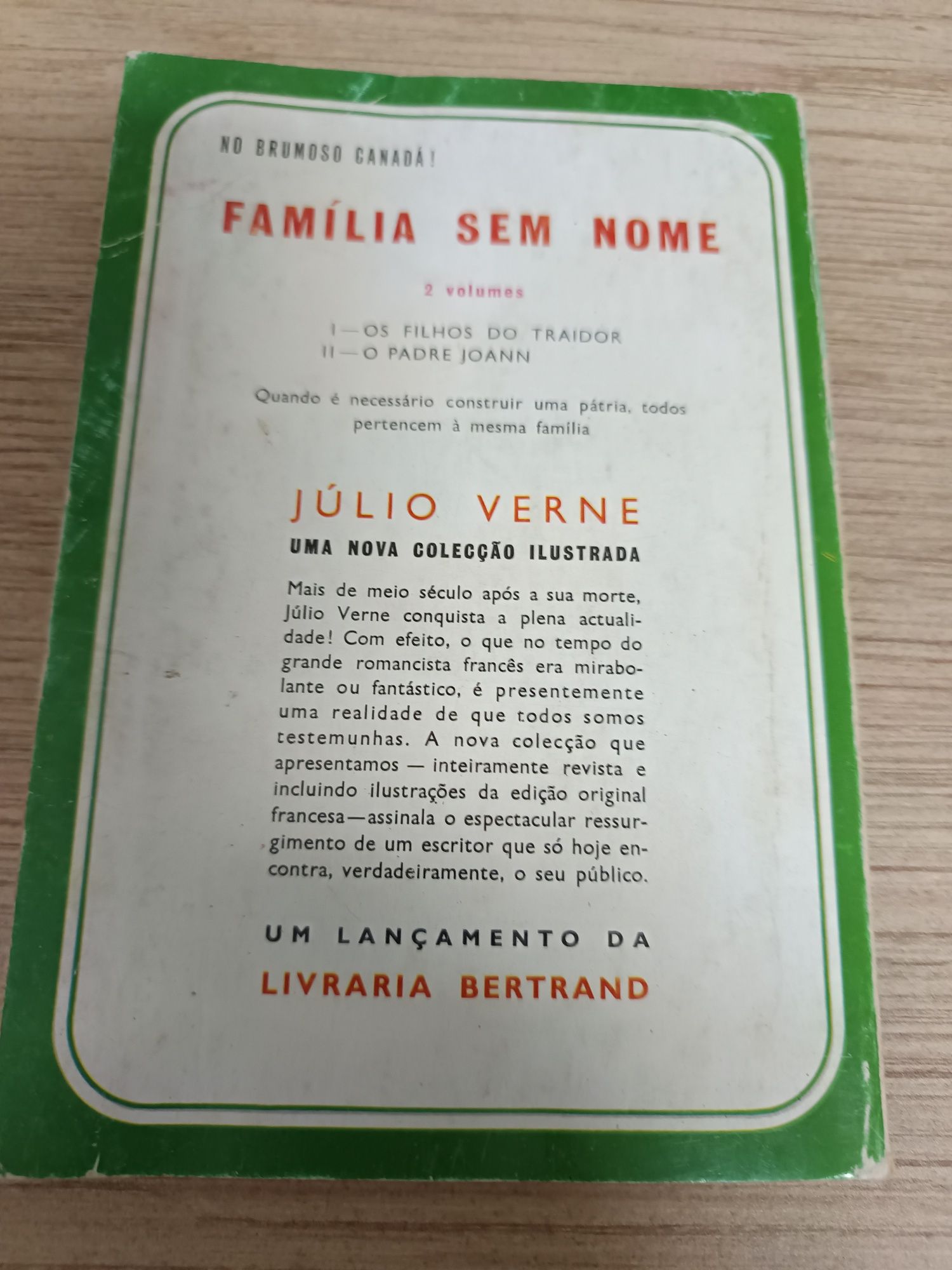 Livro " Dois anos de férias"Julio Verne.1978