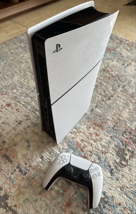 PS5 Slim Digital 1TB + 1 DualSense - Excelente Estado