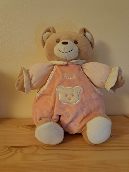 Ursinho - Trudi - rosa