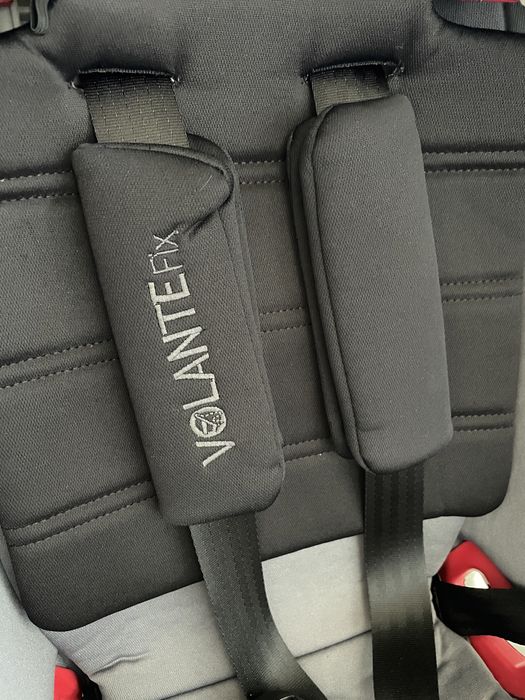 Автокрісло Caretero Volantefix IsoFix Grey