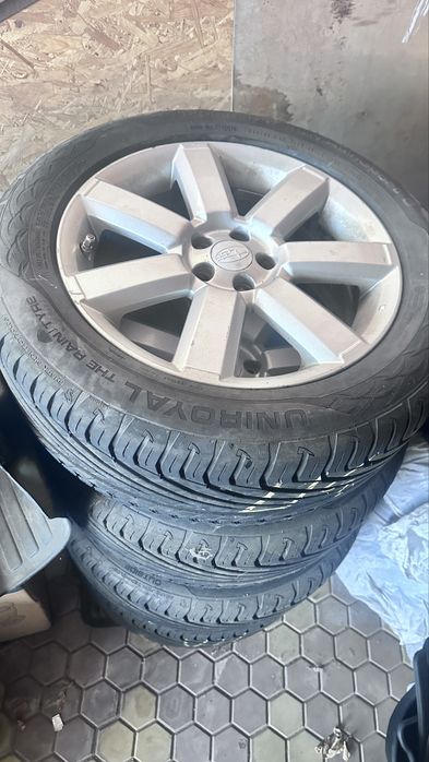 Покрышки с дисками R 17