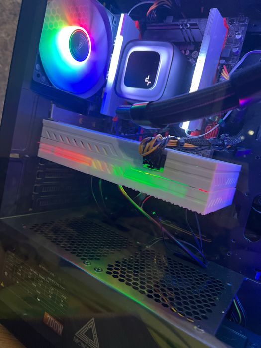 MOUGOL RX580 8G GDDR5 с коробкой