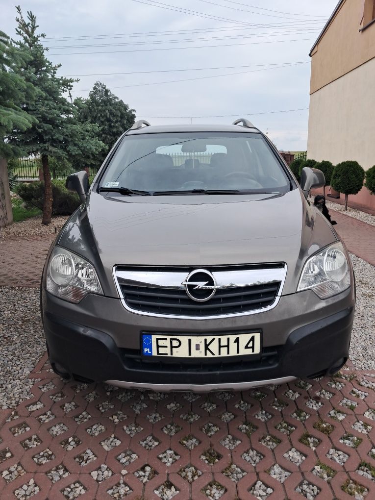 Opel Antara 2.4+lpg 4x4 2008r