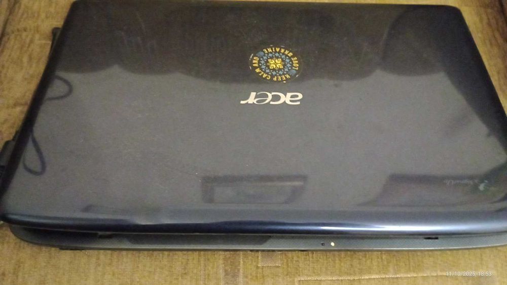 Ноутбук Acer без жорсткого диска