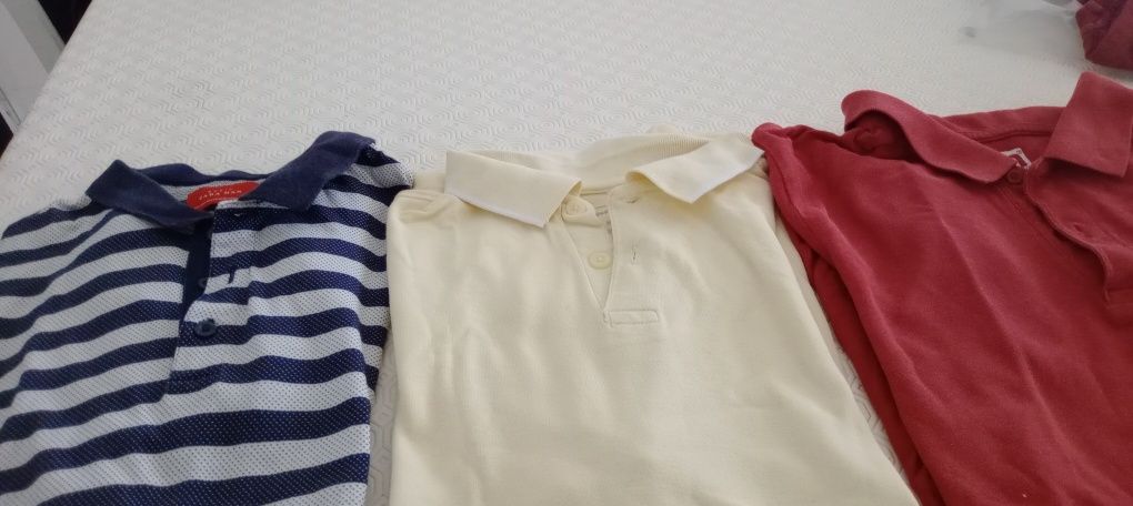 Polos em muito bom estado vendo pq ficaram pequenos de um ano para o o