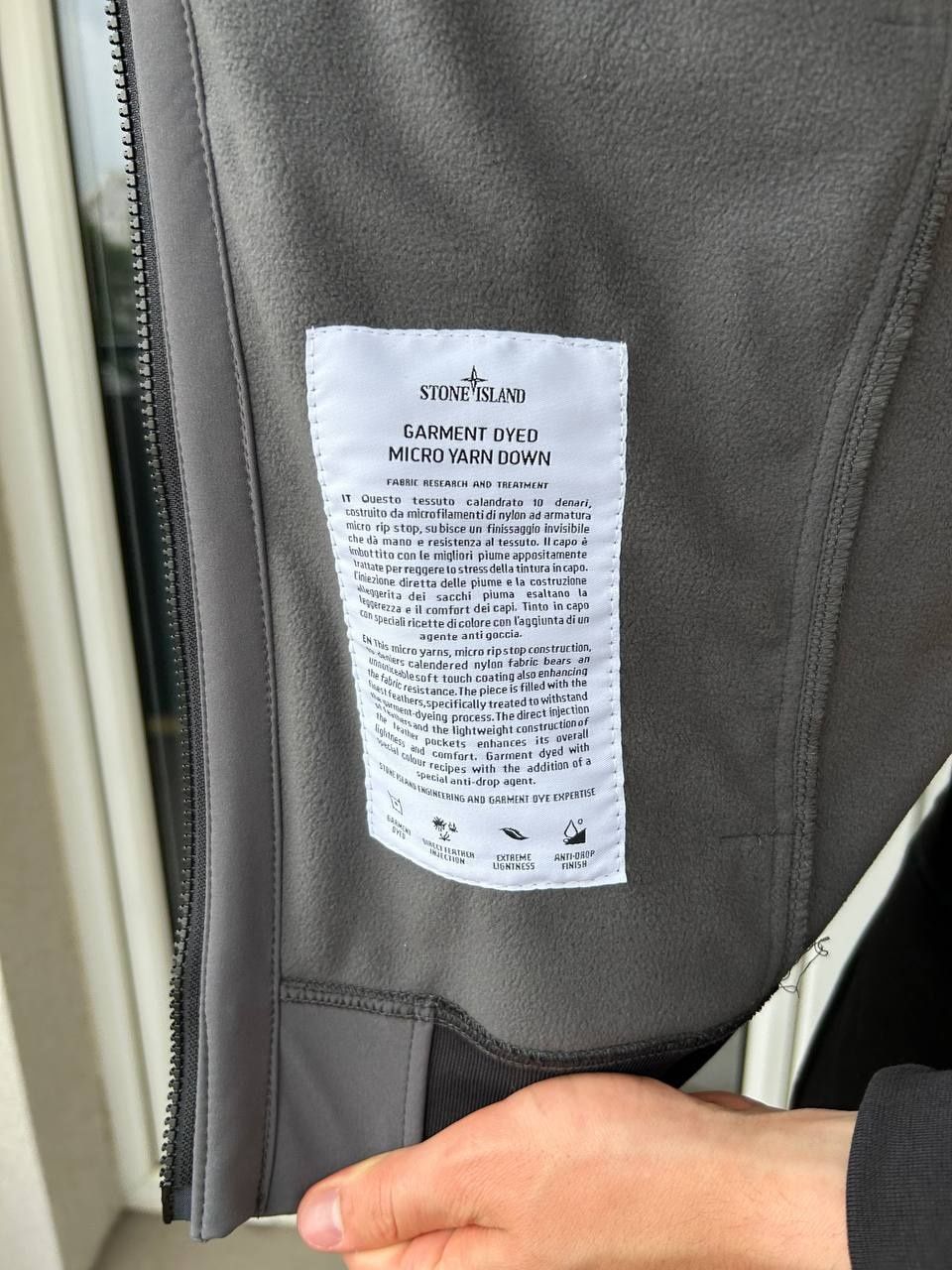 Kurtka Stone Island Soft Shell