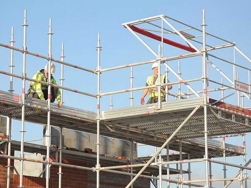 Rusztowania, rusztowanie PLETTAC 3m - wynajem, montaż, transport