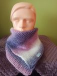 Przytulny Komin- szal. Handmade