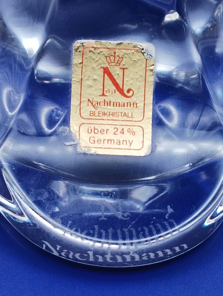 Świecznik kryształowy Nachtmann. Germany.